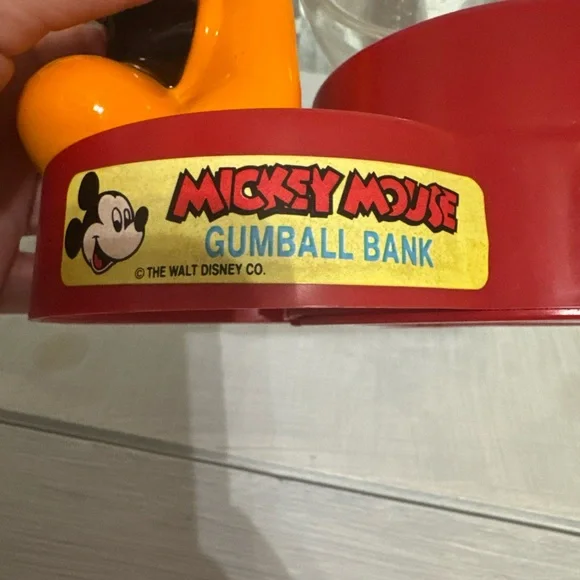 Disney Mickey Mouse Gumball Bank - Picture 4 of 4